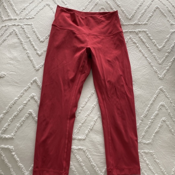 Pink lululemon leggings - Picture 3 of 3